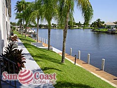 View Down the Canal From Harbour Vista